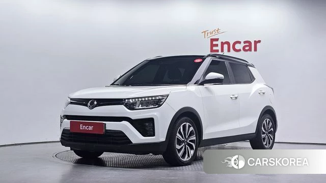 Ssangyong Berry New Tivoli 2019 Белый из Кореи