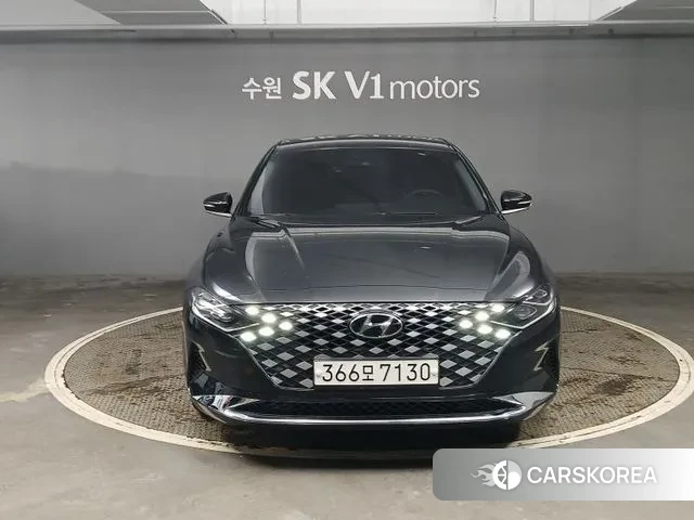 Hyundai The New Grandeur IG 2019 Черный из Кореи