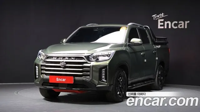 Ssangyong The New Rexton Sports Cannes id 2695447 из Кореи