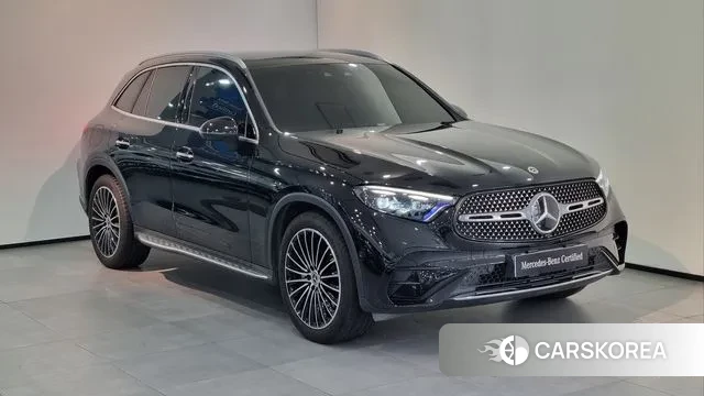 Mercedes-Benz GLC-Class X254 2023 Черный из Кореи