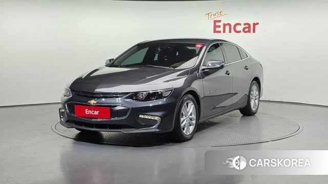 Chevrolet (GM Daewoo) All New Malibu 2018 Серый из Кореи