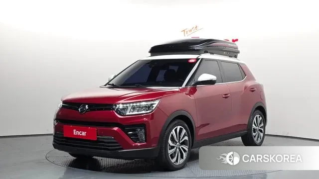 Ssangyong Berry New Tivoli 2020 Красный из Кореи