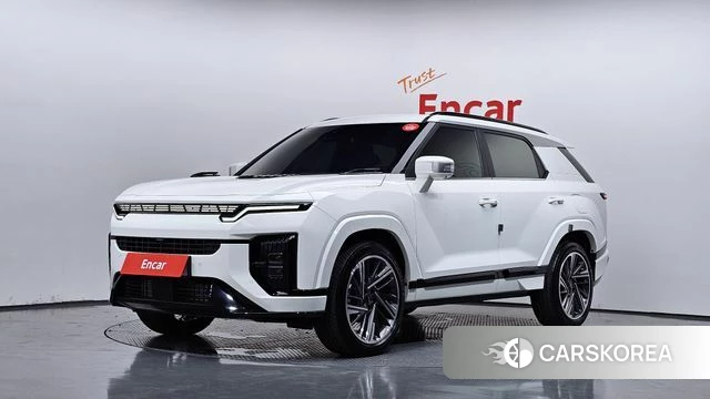 Ssangyong Actian 2nd Generation 2024 Белый из Кореи