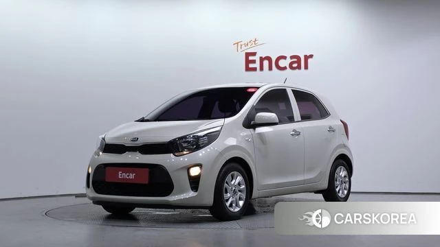 Kia All New Morning (JA) 2018 Жемчужный цвет из Кореи