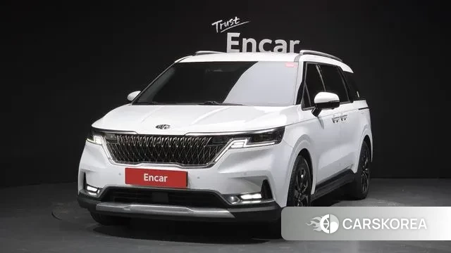 Kia Carnival 4th generation 2020 Белый из Кореи