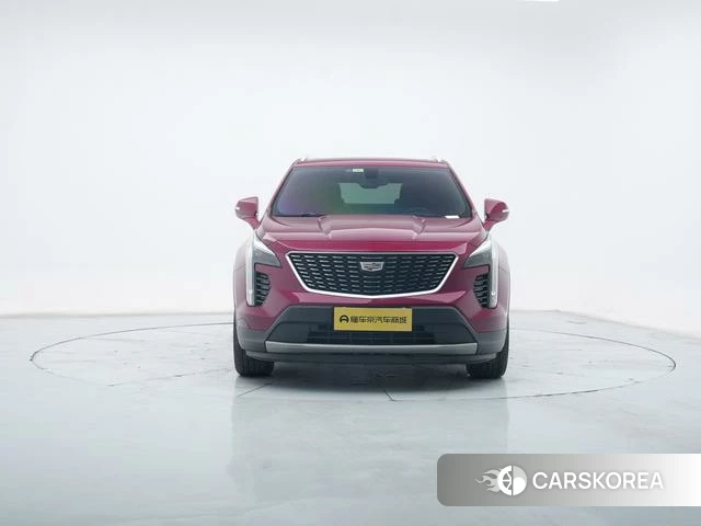 Cadillac XT4 2020 Красный из Китая