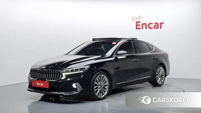 Kia K7 Premier 2019 Черный из Кореи