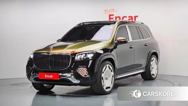 Mercedes-Benz GLS - Class X167 2022 Золотой двухцветный из Кореи