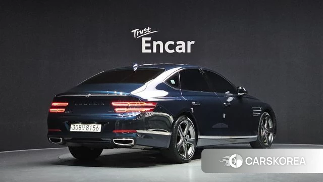 Genesis G80 (RG3) 2023 Синий из Кореи