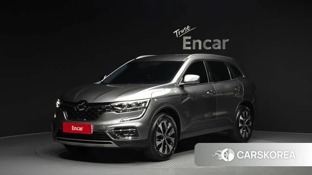 Renault Korea (Samsung) The New QM6 2021 Серый из Кореи