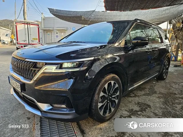 Kia Carnival 4th generation 2021 Черный из Кореи