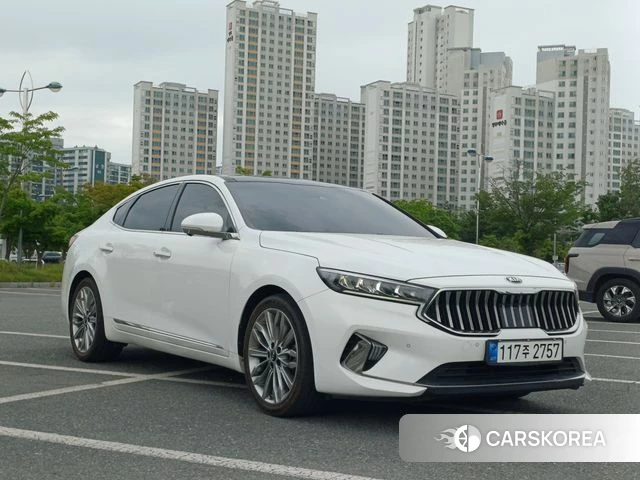 Kia K7 Premier 2019 Белый из Кореи