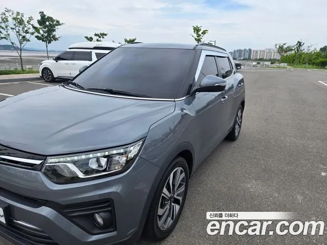 Ssangyong Berry New Tivoli 2019 Серый из Кореи