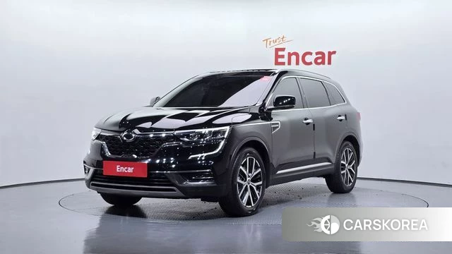Renault Korea (Samsung) The New QM6 2022 Черный из Кореи