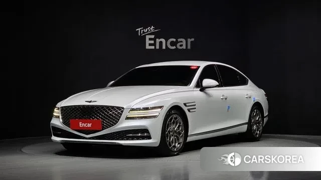 Genesis G80 (RG3) 2022 Белый из Кореи