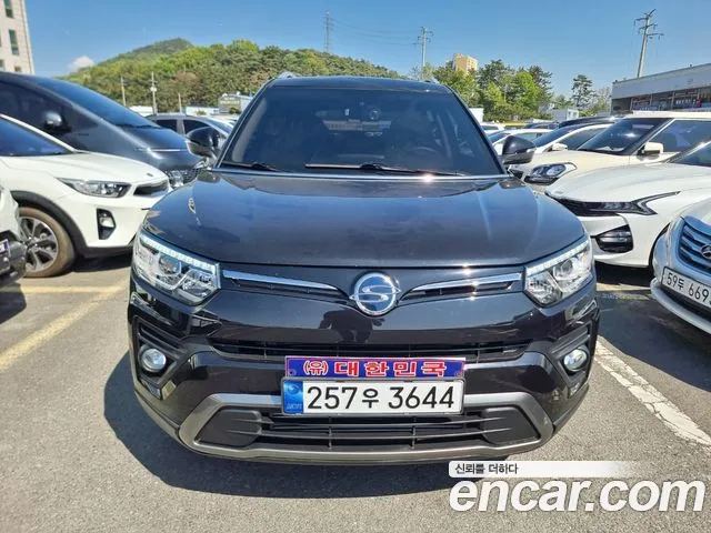 Ssangyong Tivoli Air 2023 Черный из Кореи