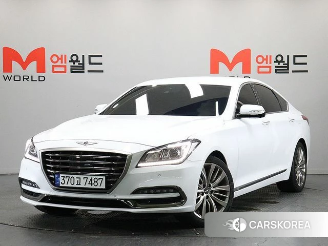 Genesis G80 2019 Белый из Кореи