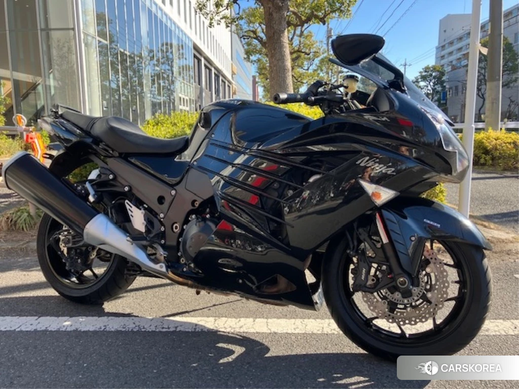 Проданный Kawasaki ZX-14R NINJA 2012 из Японии