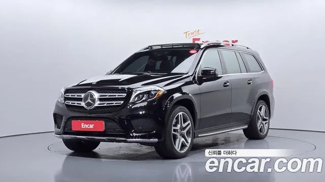 Mercedes-Benz GLS - Class X166 2018 Черный из Кореи