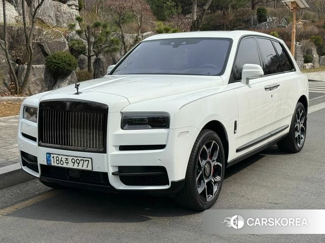 Rolls-Royce Cullinan 2023 Белый из Кореи