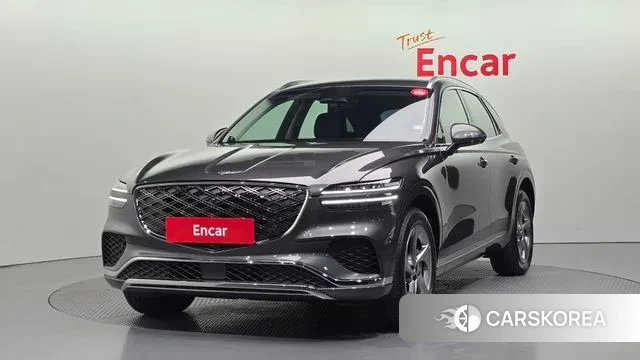 Genesis GV70 2024 Серый из Кореи