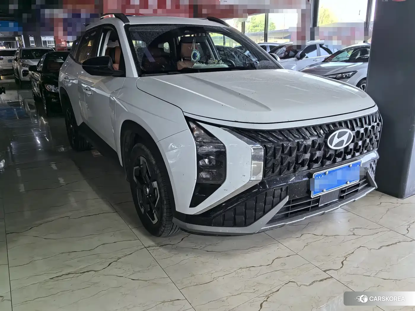 Hyundai Beijing Hyundai ix35 2024 Белый из Китая