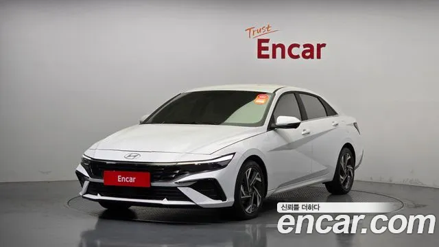 Hyundai The New Avante Hybrid (CN7) id 2695671 из Кореи