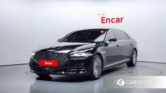 Genesis G90 2019 Черный из Кореи