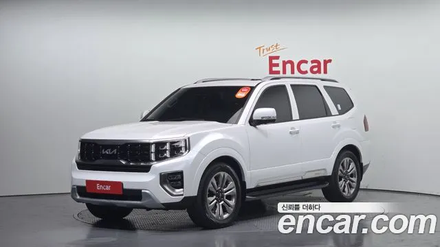 Kia Mohave Master 2022 Белый из Кореи