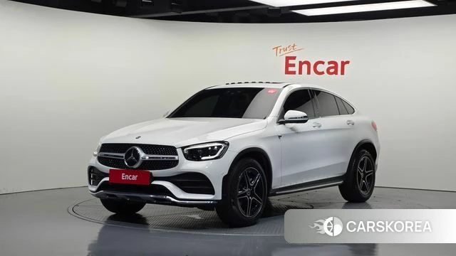 Mercedes-Benz GLC-Class X253 2023 Белый из Кореи