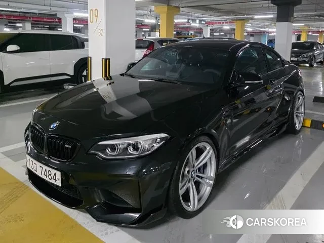 BMW M2 (F87) 2018 Черный из Кореи