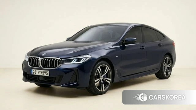 BMW 6 Series GT (G32) 2022 Черный из Кореи