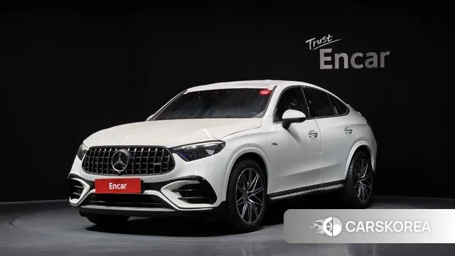 Mercedes-Benz GLC-Class X254 2025 Белый из Кореи