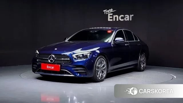 Mercedes-Benz E-Class W213 2020 Синий из Кореи