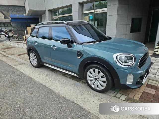Mini Cooper D Countryman 2020 Зеленый из Кореи