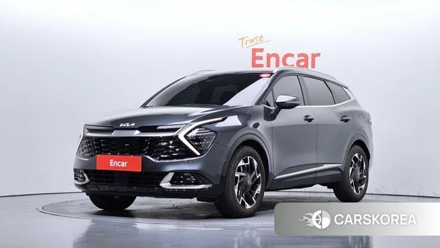 Kia Sportage 5th Generation 2024 Серый из Кореи