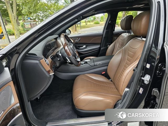 Mercedes-Benz S-Class W222 2019 Черный из Кореи