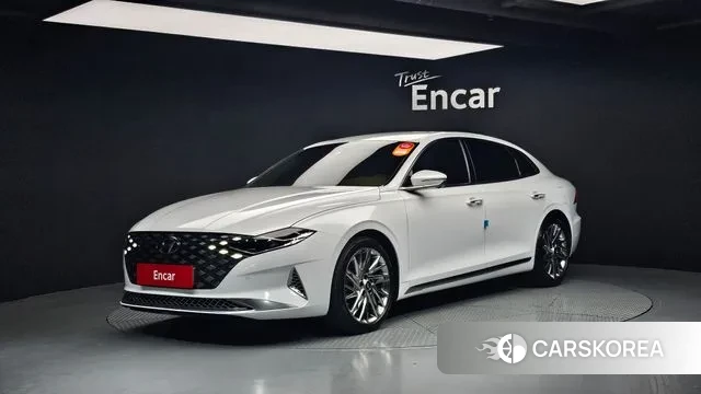 Hyundai The New Grandeur IG 2021 Белый из Кореи