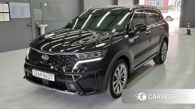 Kia Sorento 4th Generation 2020 Черный из Кореи