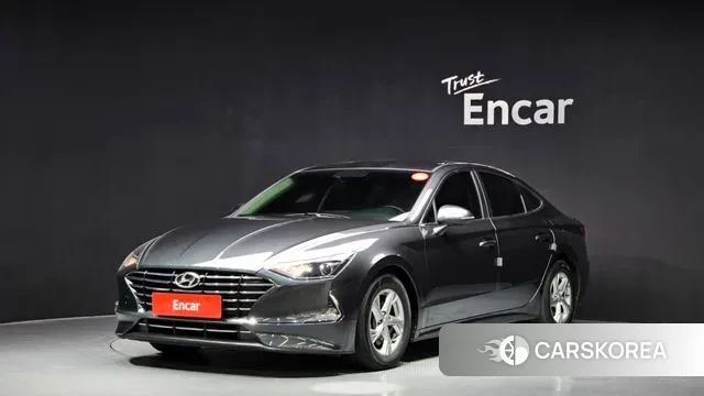 Hyundai Sonata (DN8) 2020 Серый из Кореи