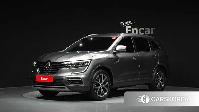 Renault Korea (Samsung) The New QM6 2021 Серый из Кореи
