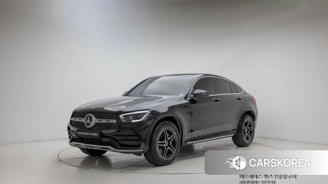 Mercedes-Benz GLC-Class X253 2023 Черный из Кореи
