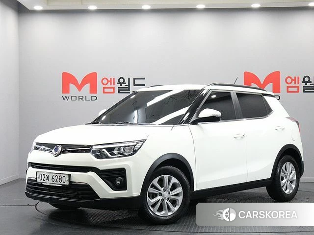 Ssangyong Berry New Tivoli 2019 Белый из Кореи