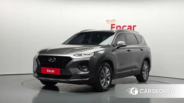 Hyundai Santa Fe TM 2019 Серый из Кореи