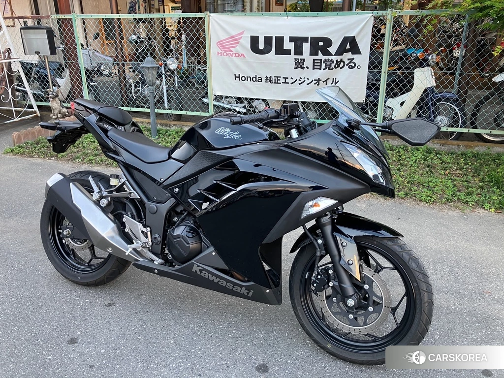 Проданный Kawasaki NINJA 250 2014 из Японии
