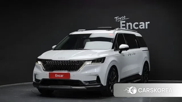 Kia Carnival 4th generation 2022 Белый из Кореи