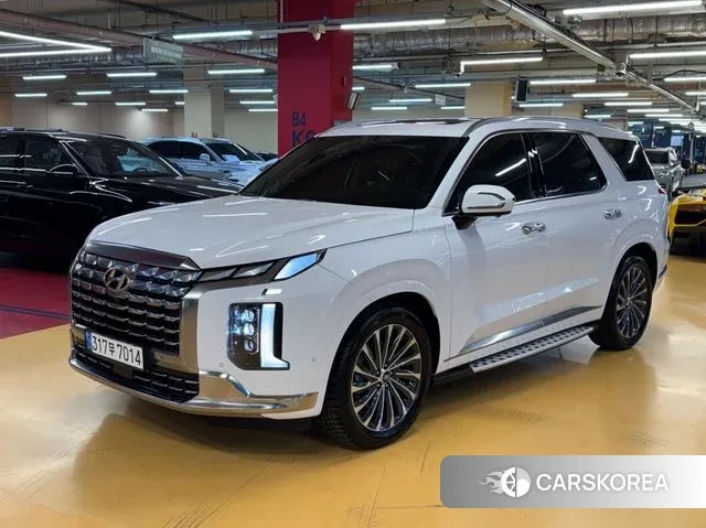 Hyundai The New Palisade 2023 Белый из Кореи