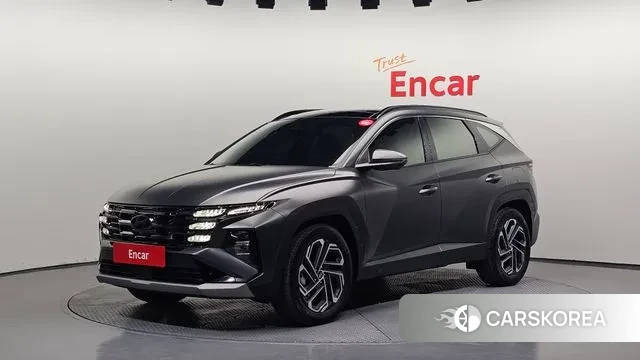 Hyundai The New Tucson Hybrid (NX4) 2024 Серый из Кореи