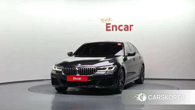 BMW 5 Series (G30) 2023 Серый из Кореи