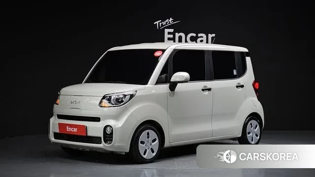 Kia The New Ray 2022 Жемчужный цвет из Кореи
